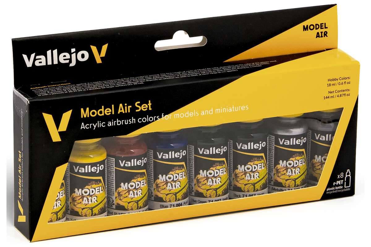 Model Air basic color set 8x18ml